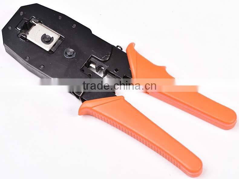 AK-9003 carbon steel 4P/6P/8P network crimping tool