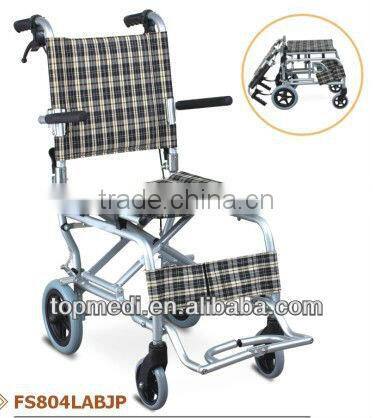 Aluminum light weight wheelchair, transit wheelchairs