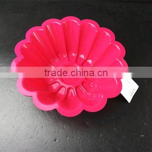 10134 flower Shape Silicone Cake Mold