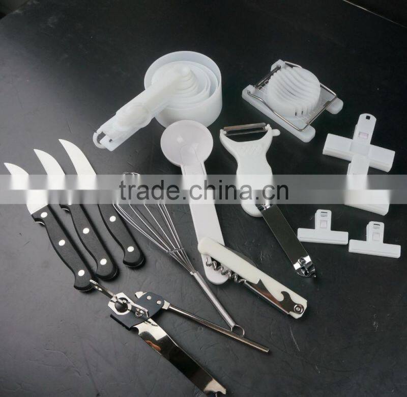 33051 24--Piece kitchen utensil set Kitchen Accessories Gadgets