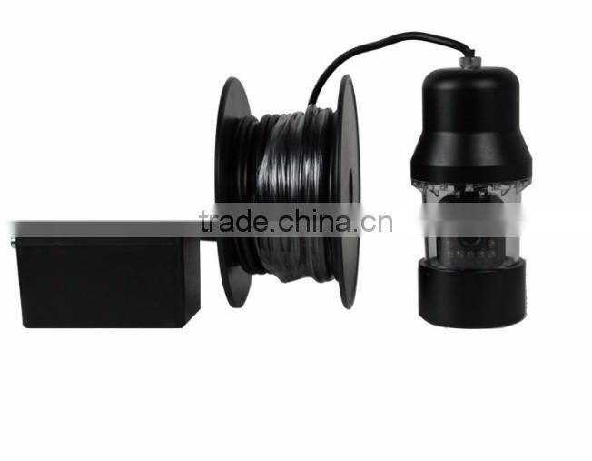 2017 new arrive 7 inch TFT LCD Monitor 20m 360 rotating fish finder underwater aquaculture monitoring camera system with DVR