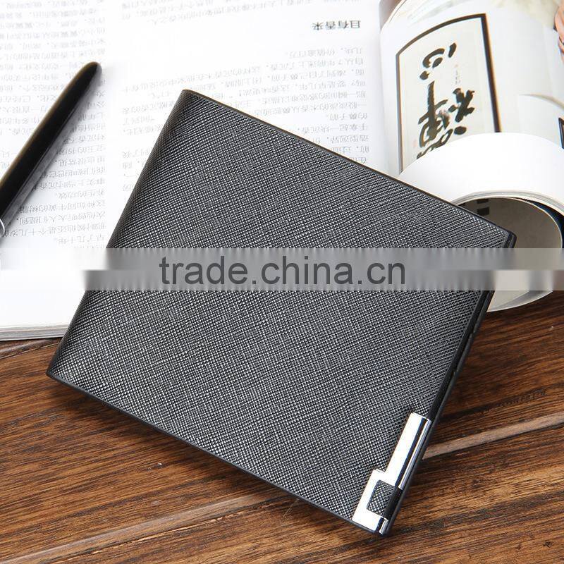 Fashion Cheap Men's Wallet Men Wallet Leather Wholesales Cheap Wallet
