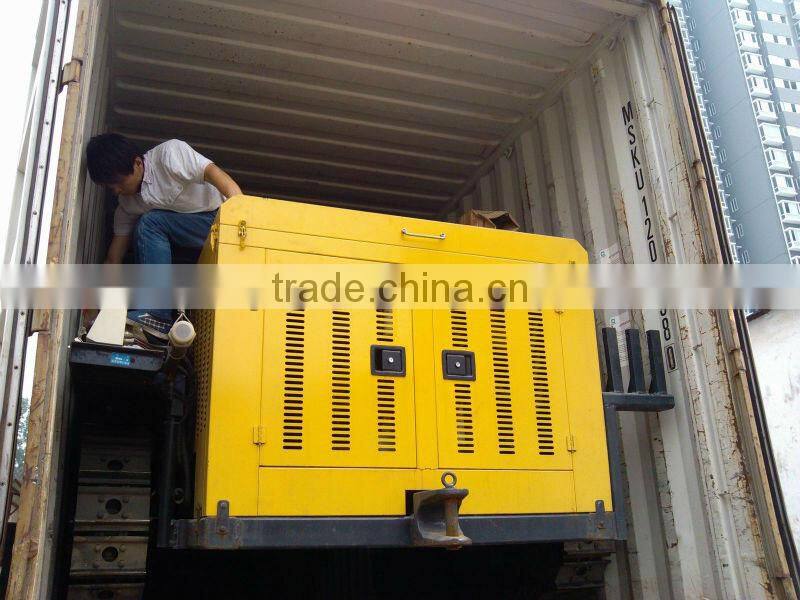 High efficiency powerful diesel granite drilling rig KY140A for borehole