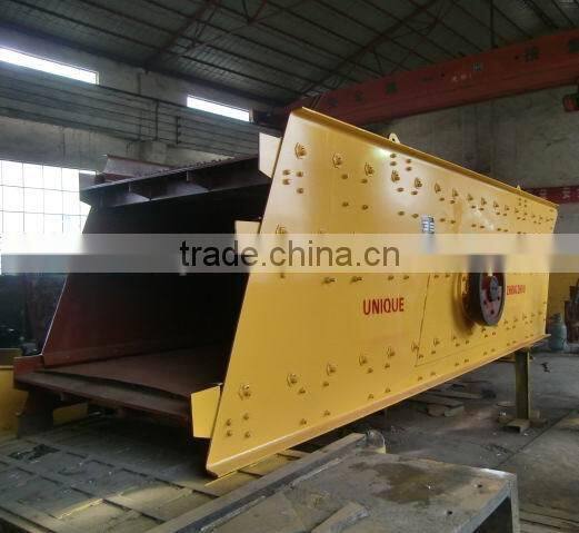 Rock Vibration Screener for Rock Crushing & Screening