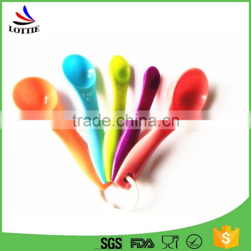 Baby Products Food Grade Silicone baby Complementary feeding spoon