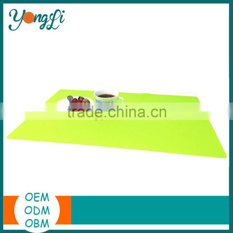 Microwavable Pastry Baking Soft Non-Stick Silicone Kneading Dough Mat