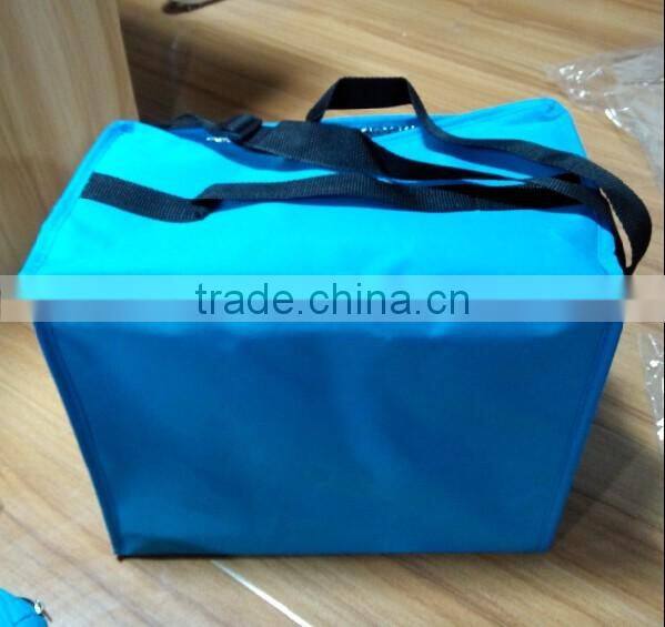 Beer Can Cooler Bag With Bottle Holder