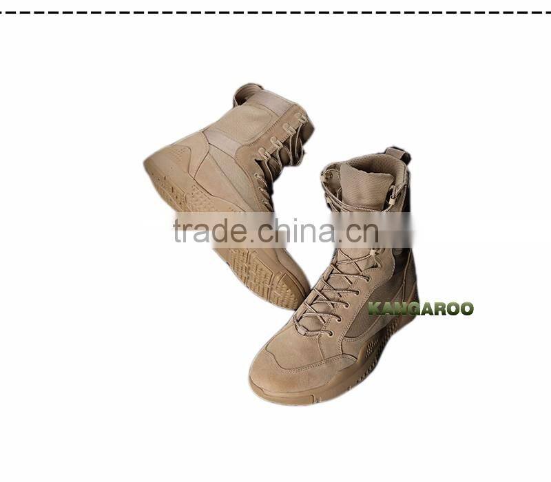 Cheap Military Rubber Safety Desert Boots