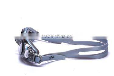 Adult silicone swimming goggles comfortable durable swimming eyewear