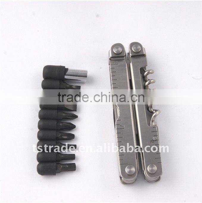 2014 new LED plier Multi Pliers multi-function plier,stainless steel plier highcarbon steel multi tool fashion 4060