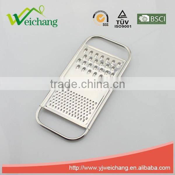 WCE590 single side vegetable kitchen graters stainless steel cheese grater