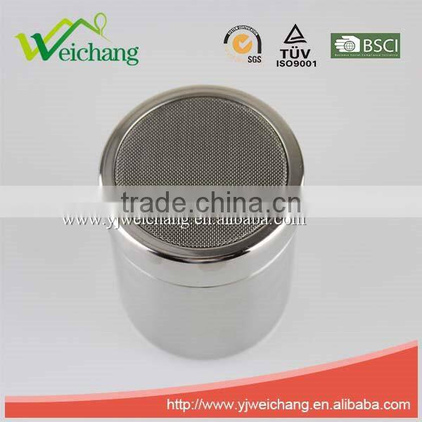 WCA298 Good quality classical Stainless steel salt and pepper shaker set