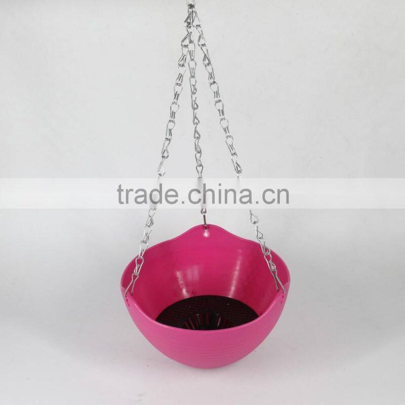 hanging plastic pp flower pot
