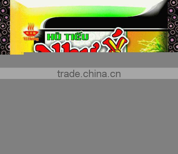 Pork Flavour Instant Rice Noodles,"HU TIEU"