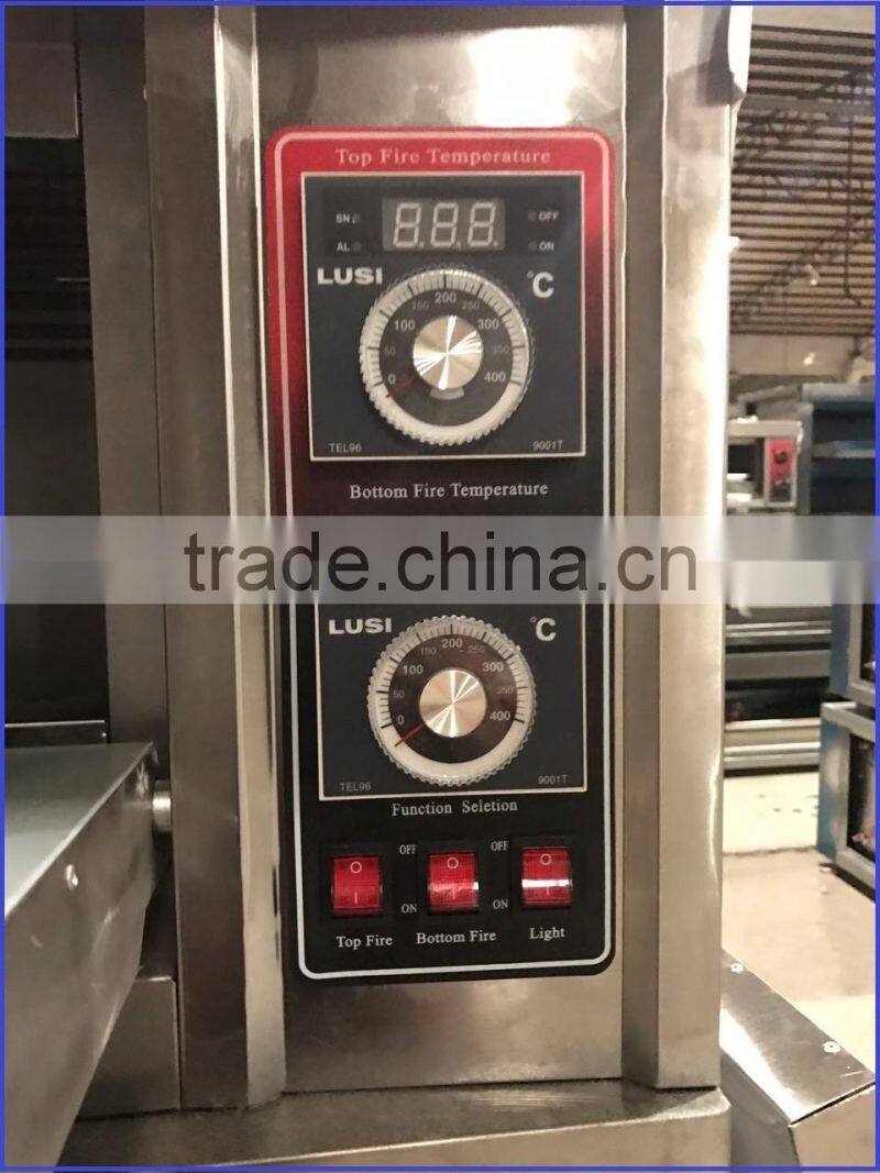 Commercial Economy Electric Deck Oven Bakery Pizza Baking Oven