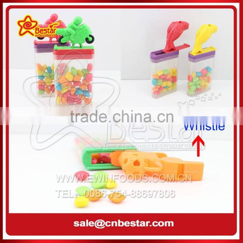 Cola Bottle Football Candy Jelly Beans