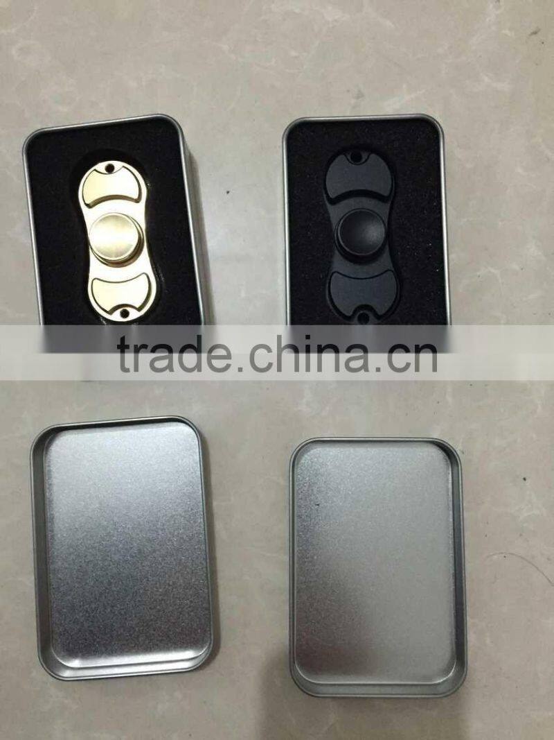 UCHOME 2017 New EDC Toys Hand Spinner Fingertips Spiral Fingers Gyro Torqbar Brass Toys Copper Brass