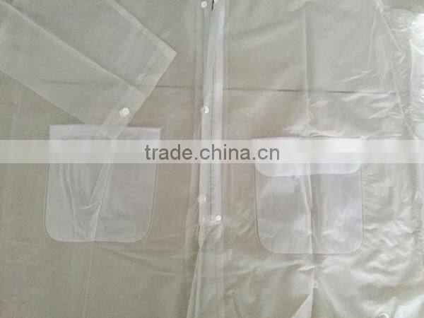 waterproof pvc raincoat,adult raincoat