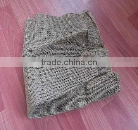 100% jute burlap sacks for packing refuse