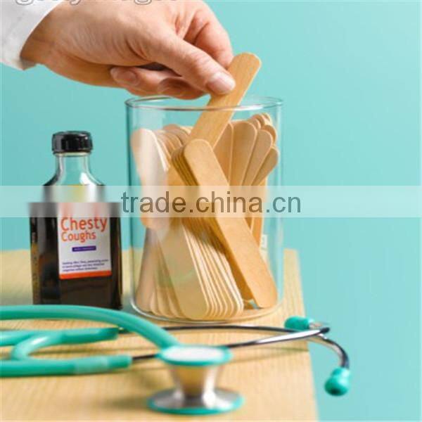 Wholesale High Quality Disposable Small Madical Wooden Spatulas