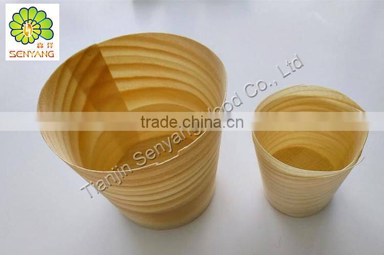 japanese restaurant food packing wooden sushi boat