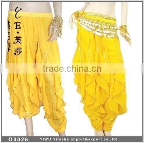 Hot! Summer Chiffon Harem Pants Wholesale Belly Dancing Chiffon Harem Pants