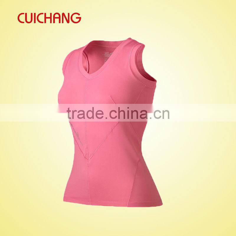 ladies gym singlets YY-012&gym stringer vest for men&scustom gym stringer vest