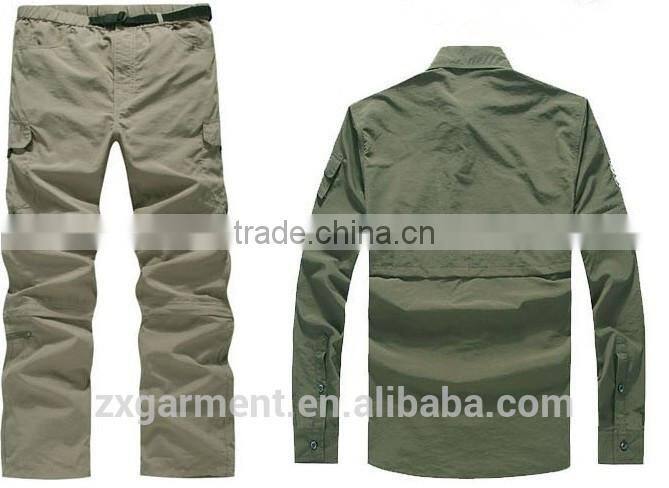ZX Wholesale Fishing Shirts/Tournament Fishing Shirts/Vented Fishing Shirts/mens long sleeve shirts In Custom Design
