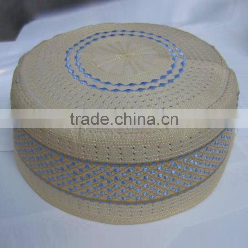 Mult-colored new muslim Prayer Caps Hats for men factory custom
