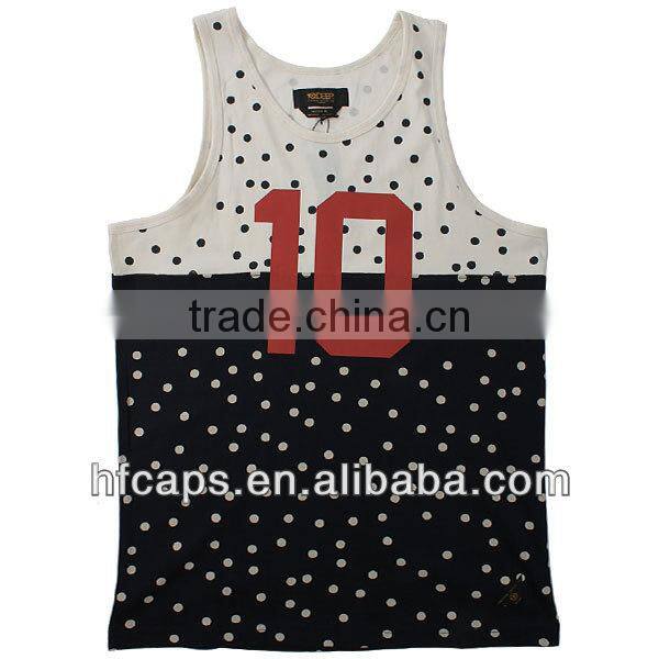 Cheap Cotton Sleeveless Mens Wholesale Custom Gym Tank Top