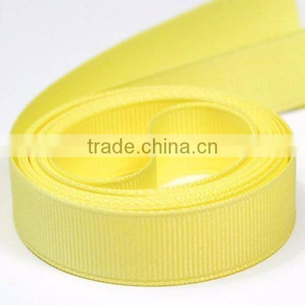 Custom high quality cheap Grosgrain Ribbon for gift decoration