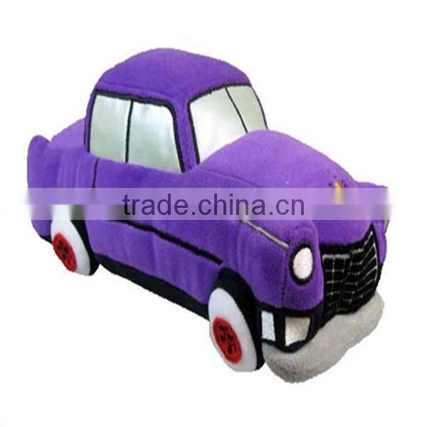 New products funny plush baby stuffed car toy for game