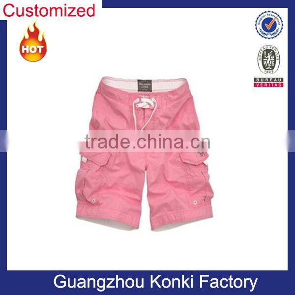 Summer wear volleyball shorts women with two pocket