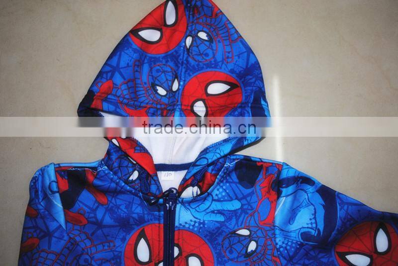 professional 100% polyester fleece child coat