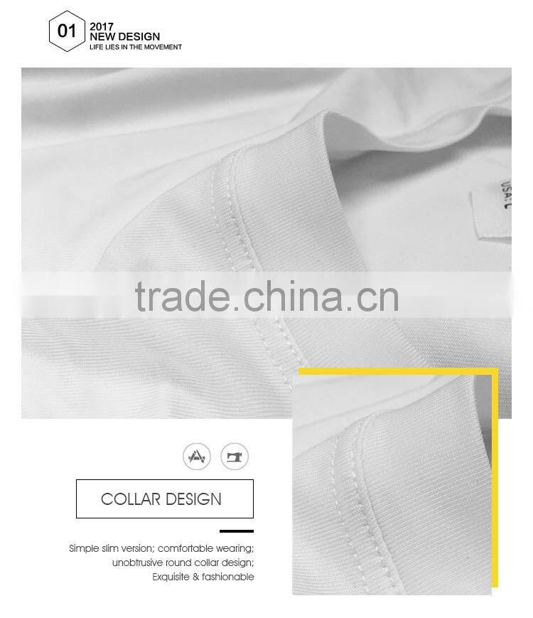 Long sleeve design your own running t shirt / t-shirts wholesale