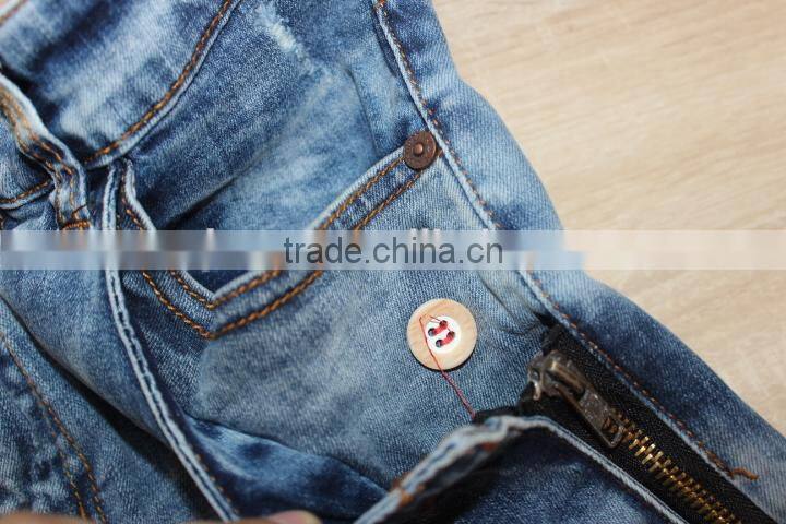 GZY men's denim jeans ladies denim jeans casual slim fit straight jeans jeans label stock