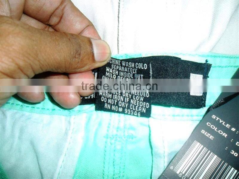 MENS EXCLUSIVE 9 PKT CARGO SHORTS (Garment Stock lots / Apparel Stock / stocklots / Garment Apparel from Sri Lanka / Bangladesh)