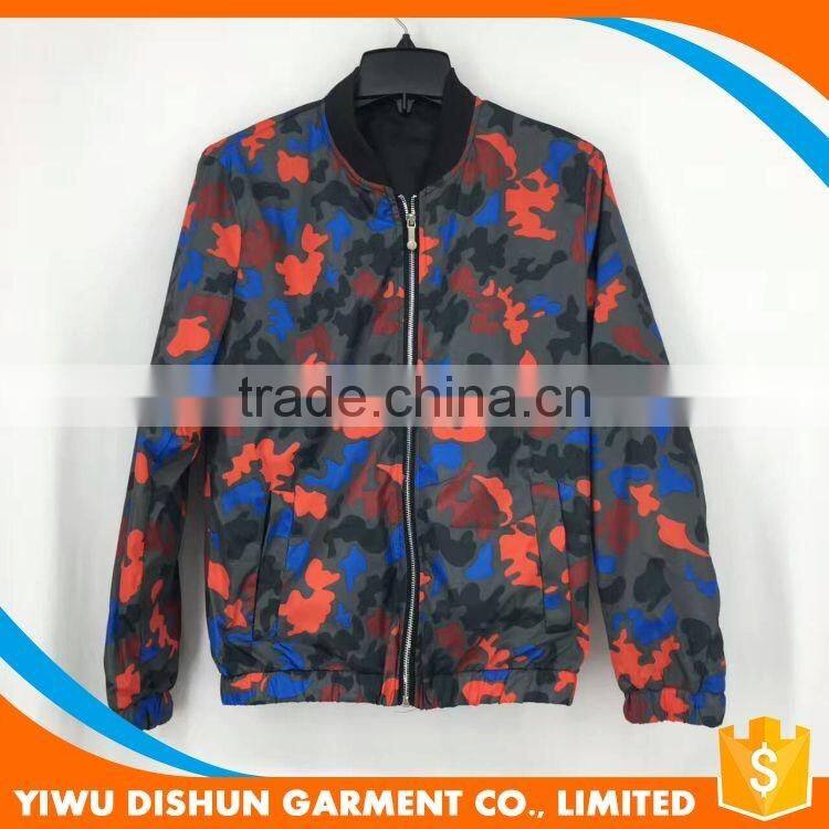 Men OEM Camouflage printed jackets