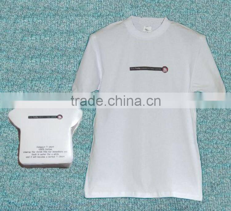 2016 $ 1 cool or cute model compressed white t-shirt