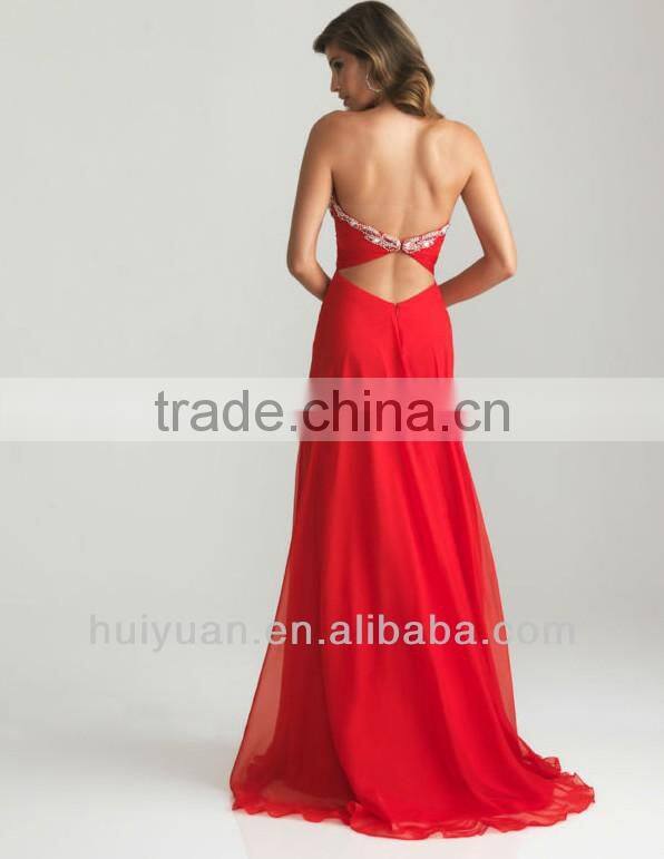 Backless pakistani new style dresses