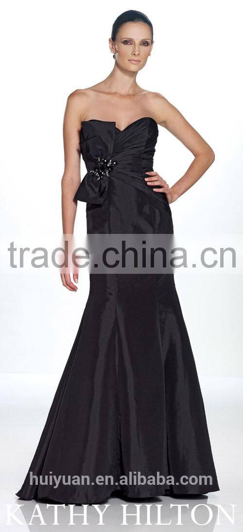 black sleeveless hollywood style evening dresses