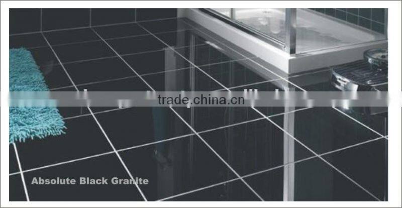 Indian Black Granite / Absoulate Black Granite / Jet Black
