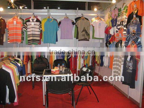 Bulk knit cotton children clothes of kids polo shirts