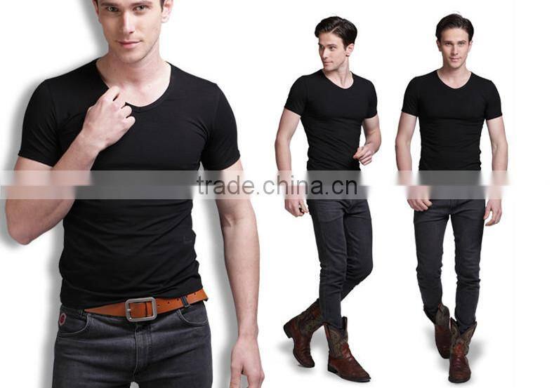 high quality custom cotton t shirt for men