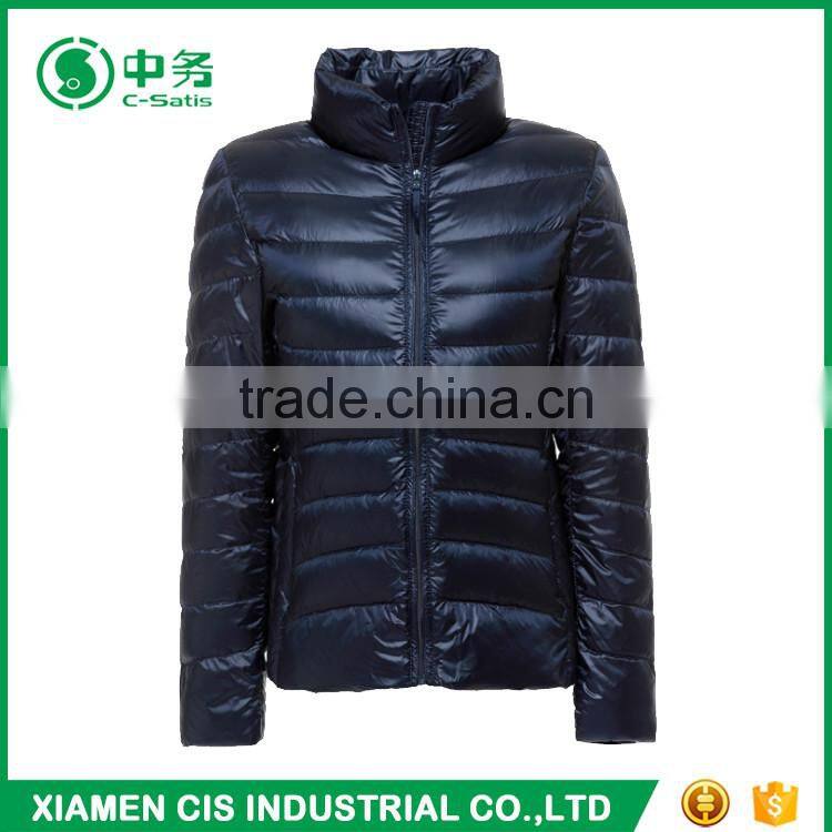 Custom Brand Winter Warmful Women Cotton-Padded Jacket for Sale
