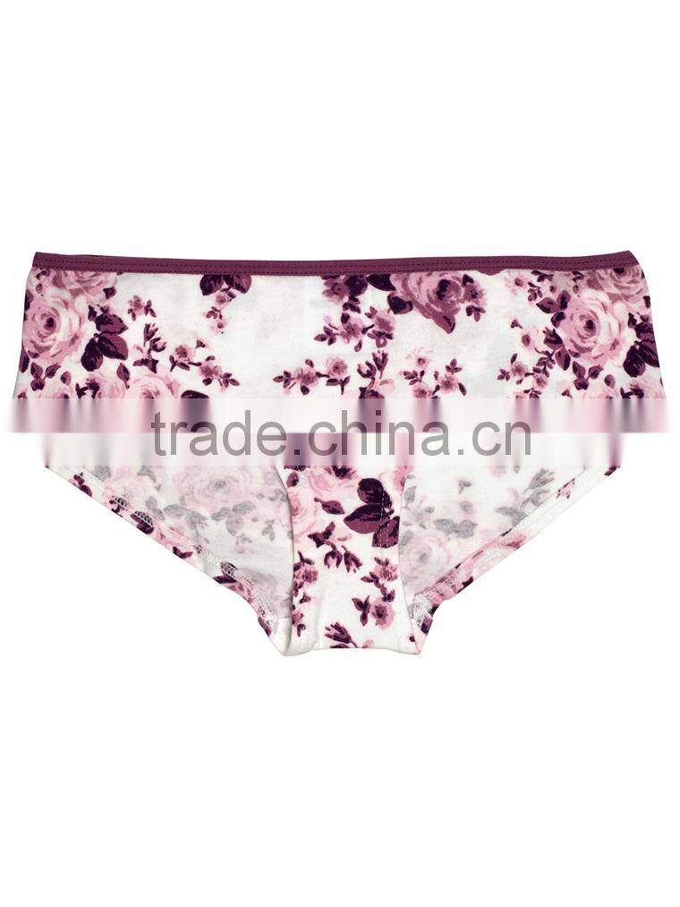 Young popular girls pink lepord sweety panty