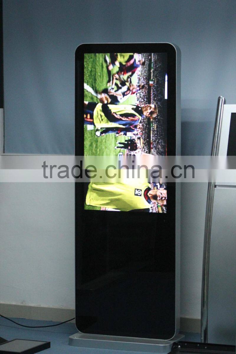 32inch standing lcd screen advertisement display