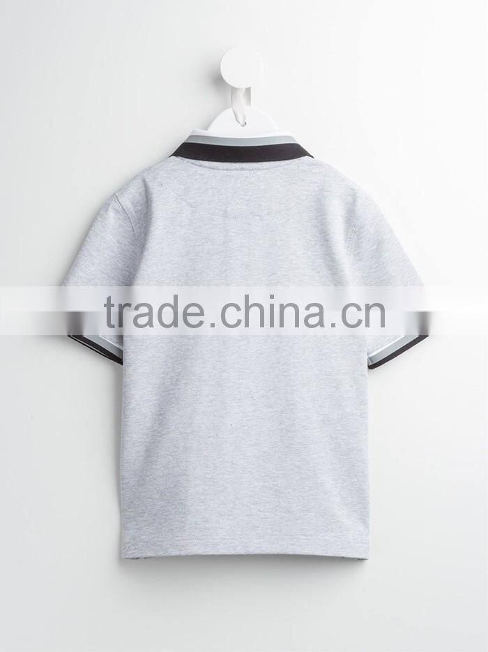 Plain custom design100 cotton kids polo shirts wholesale