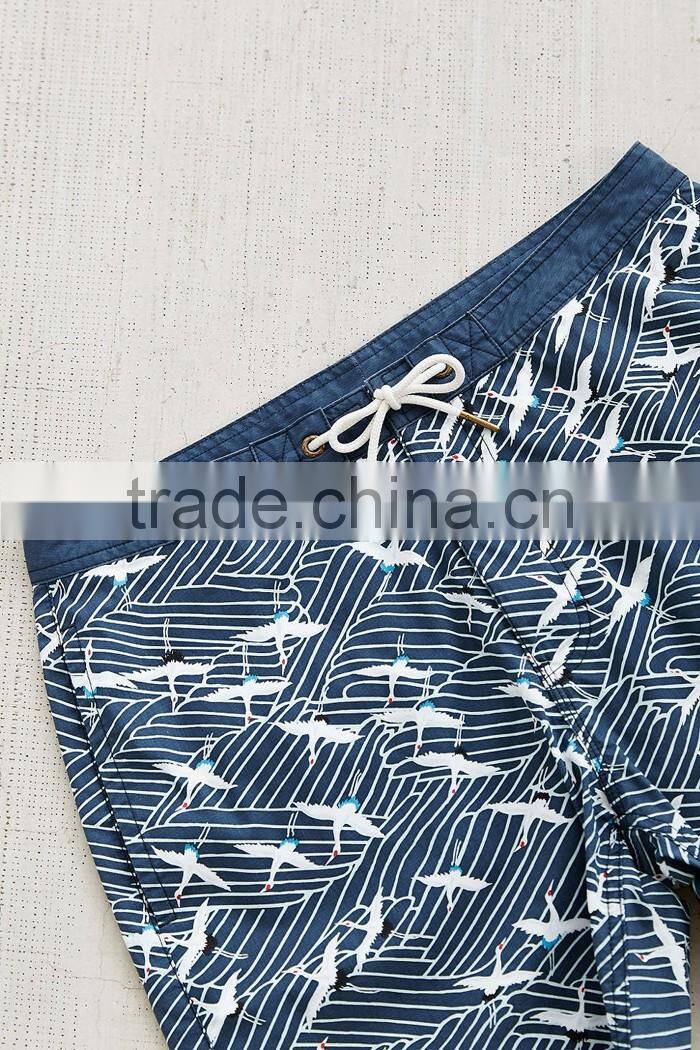 Fashion classic full print swim shorts for man