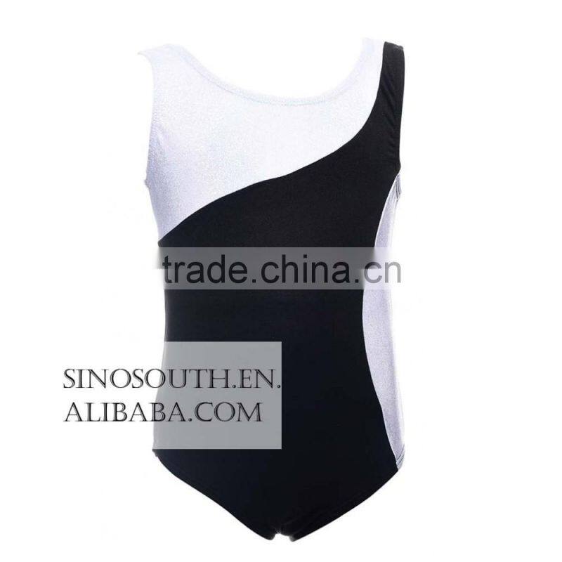 2017 Wholesale Kids Girl's Dance girls Shiny leotard gymnastics Multicolor Leotards